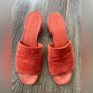 Vince summer sandals